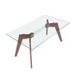 Japandi Eettafel Kosai ™