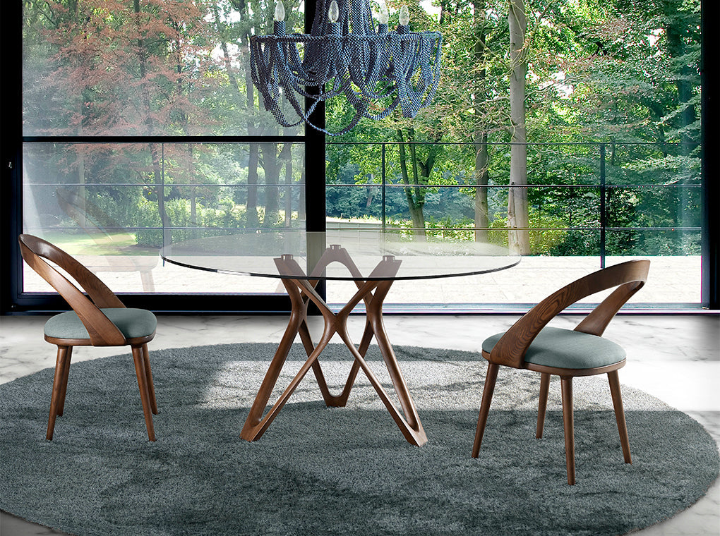 Japandi Eettafel Ozora 140Ø ™