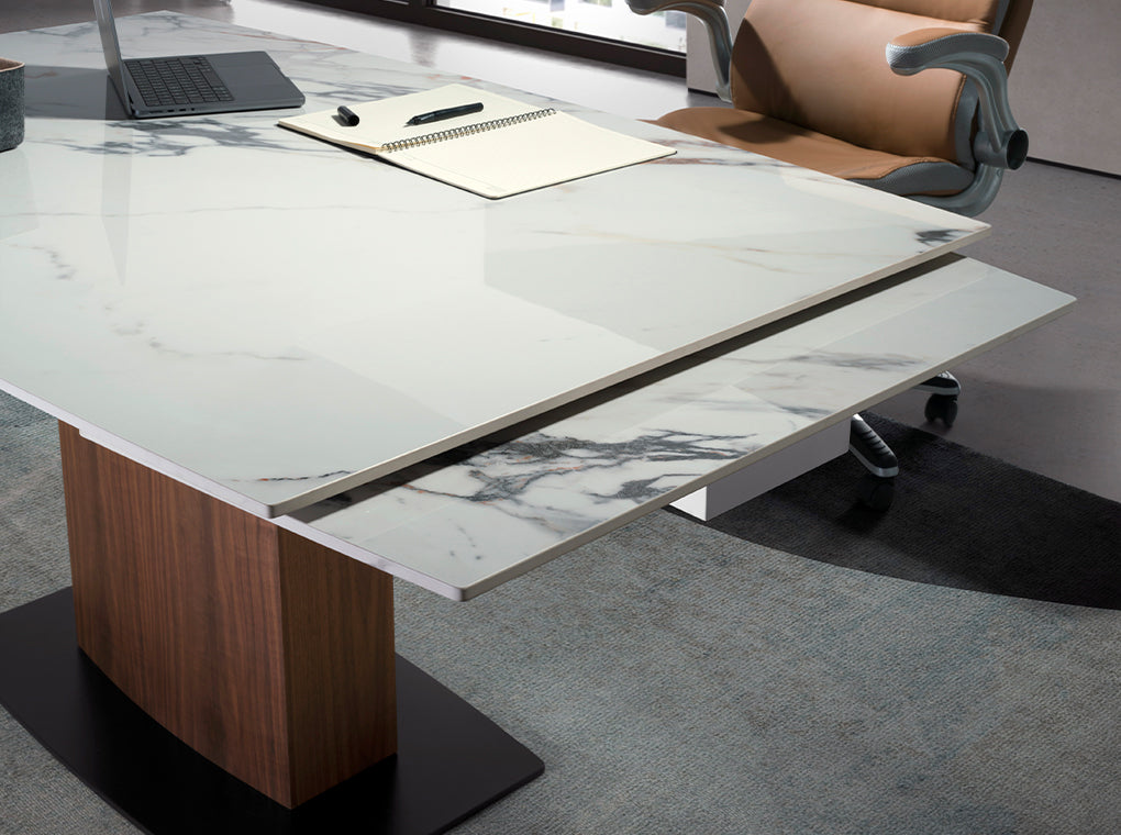 Japandi Eettafel Sumita ™ ~ Uitschuifbaar