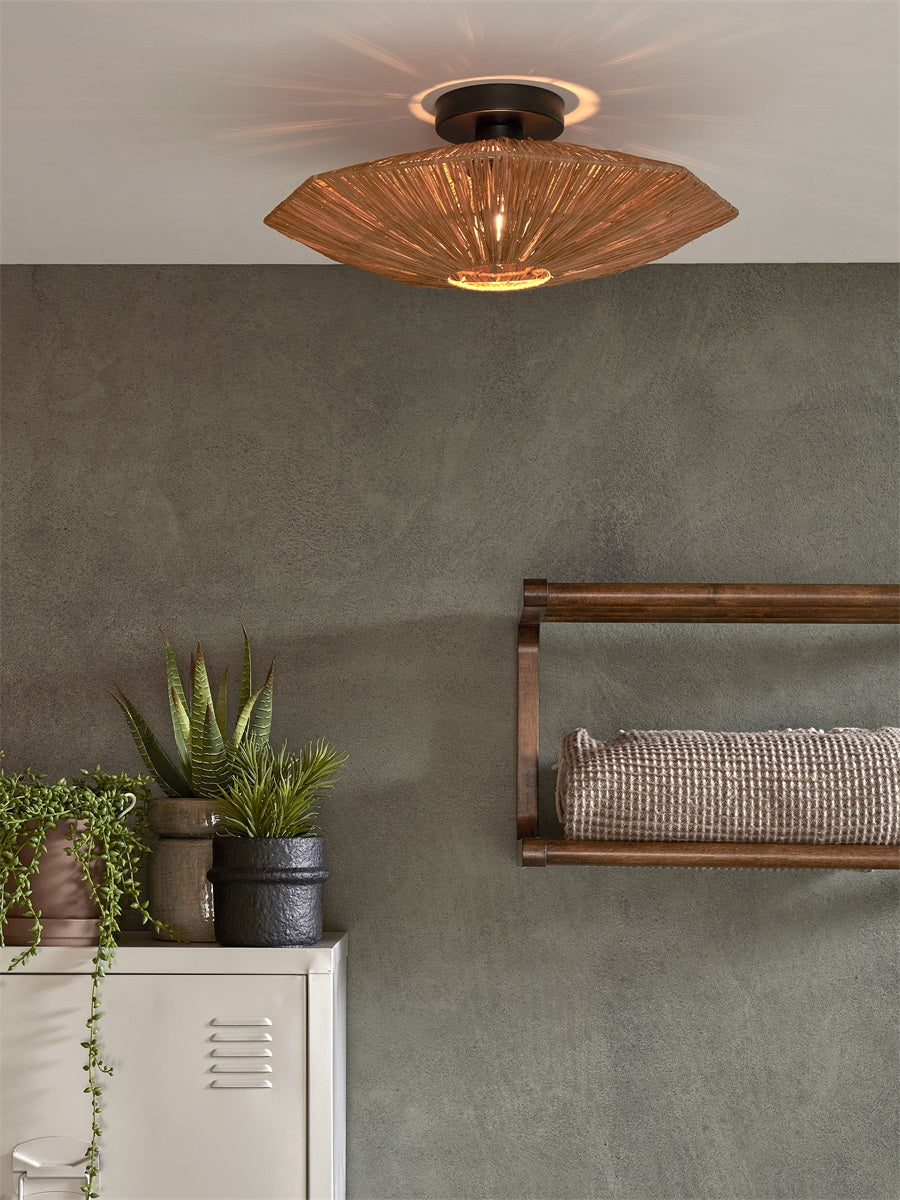 Plafondlamp Panama S Bruin