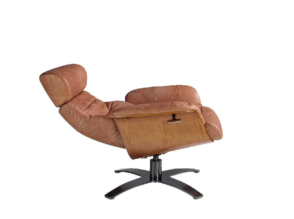 Japandi Fauteuil Tohuko ™ ~ Bruin