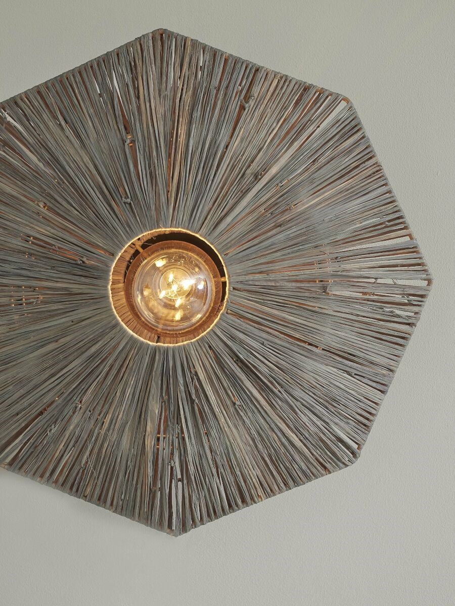 Plafondlamp Panama S Grijs
