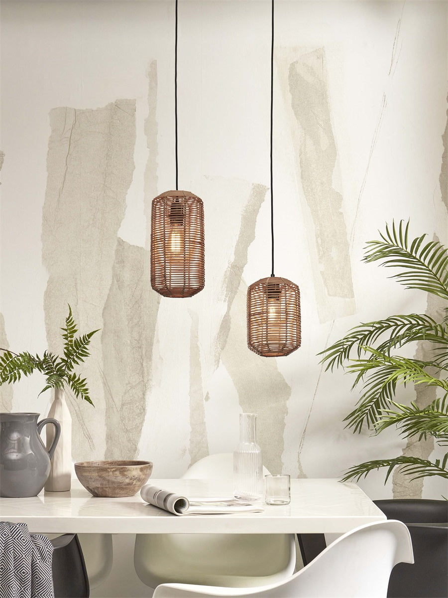 Hanglamp Tanami Koker L Naturel