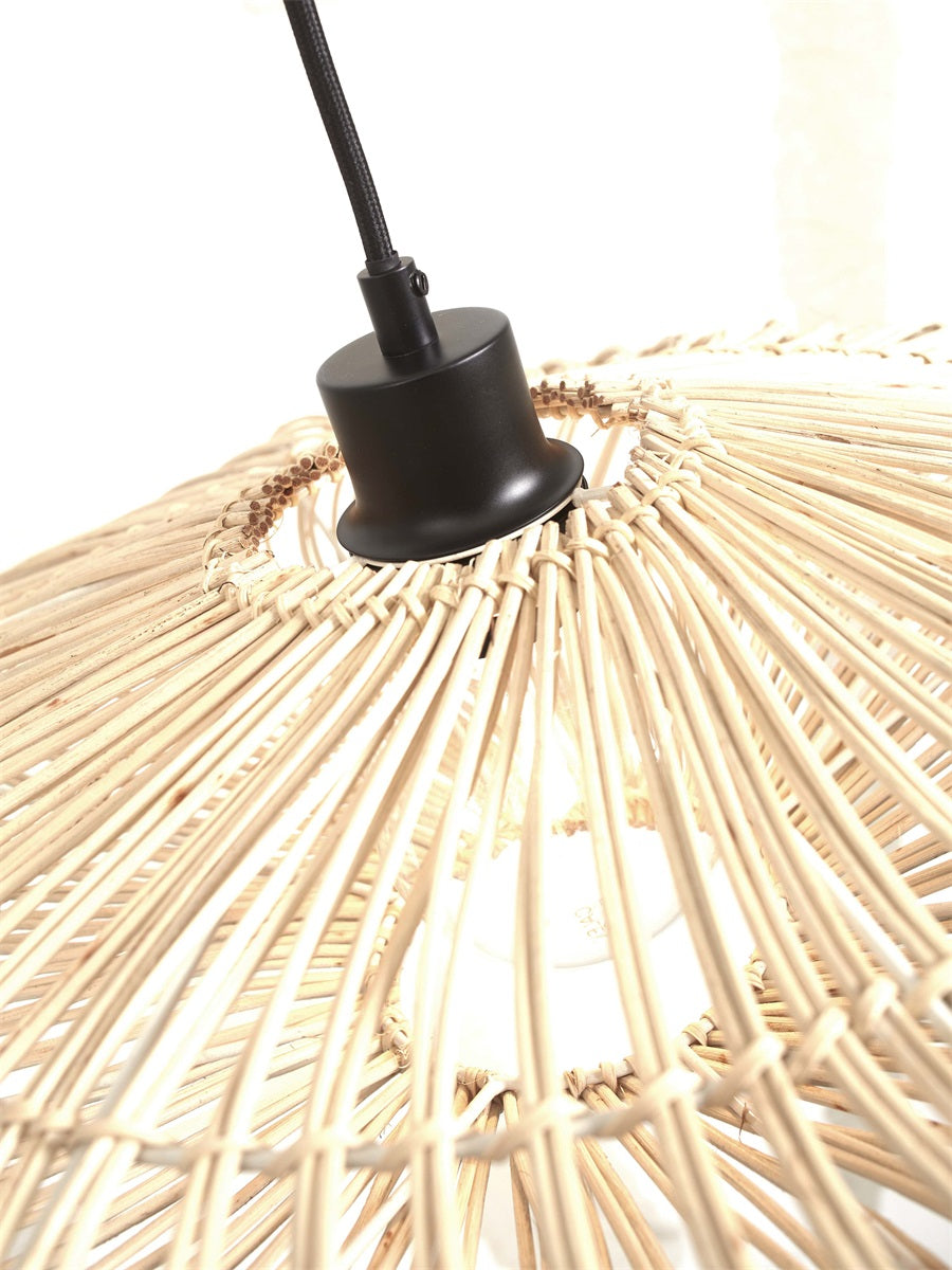 Vloerlamp Zanzibar L Wit
