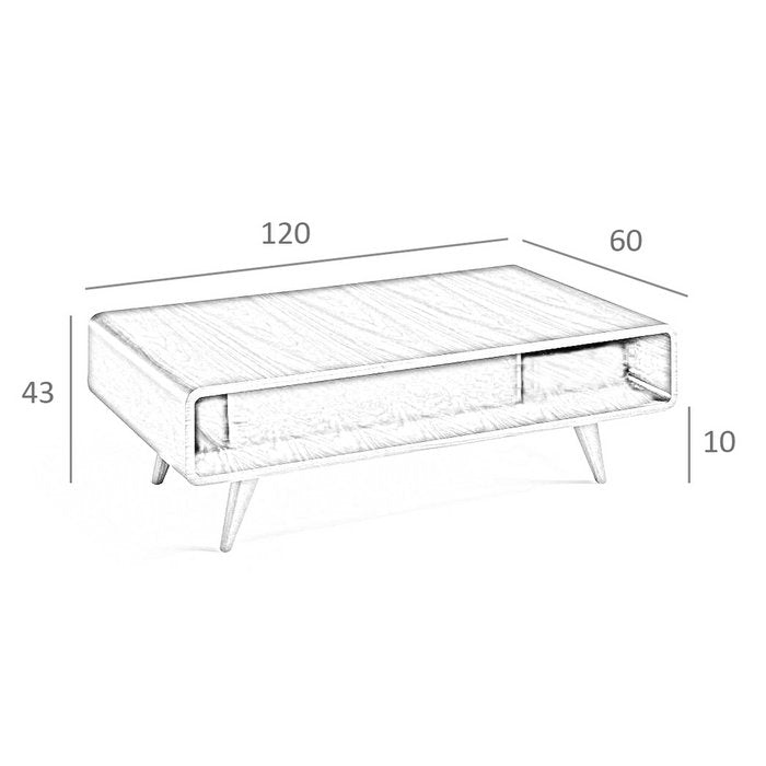 Japandi Salontafel Sagae ™