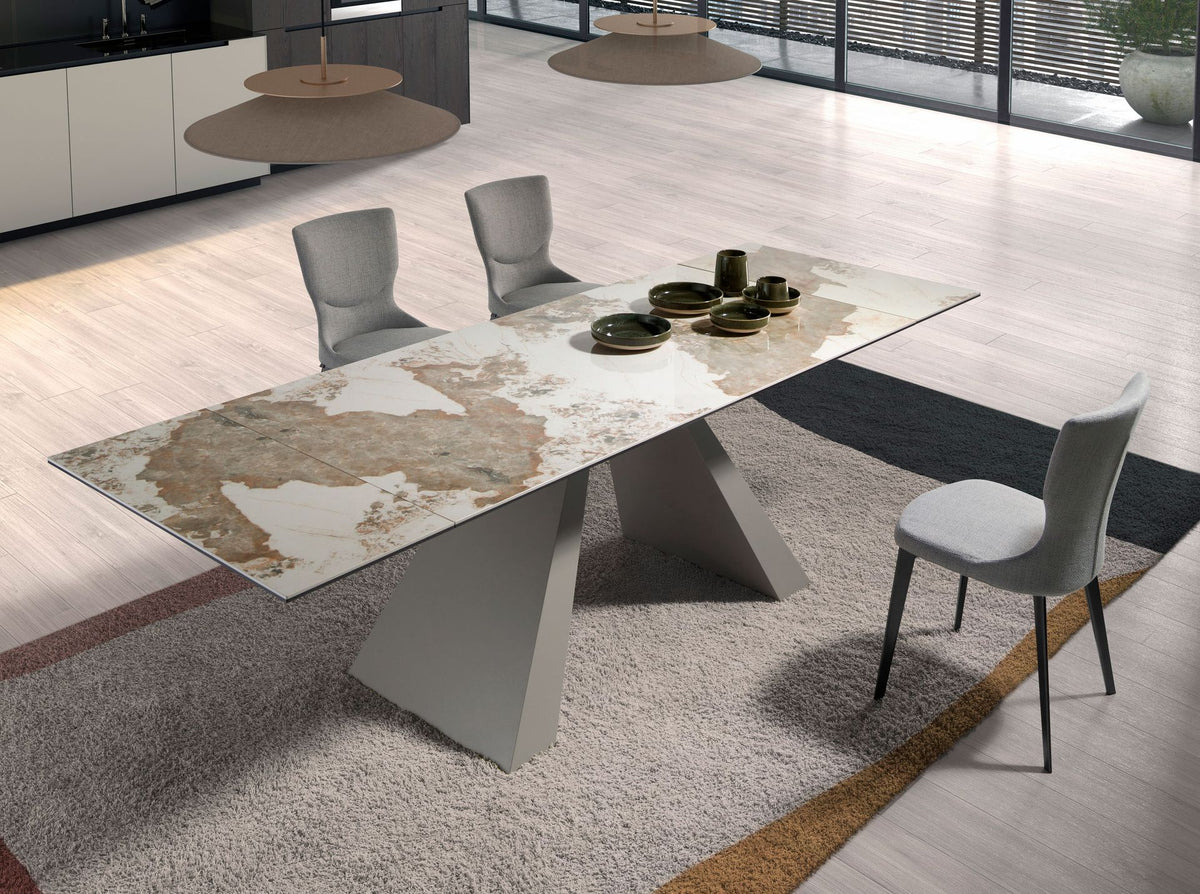 Japandi Eettafel Akuba ™ ~ Uitschuifbaar