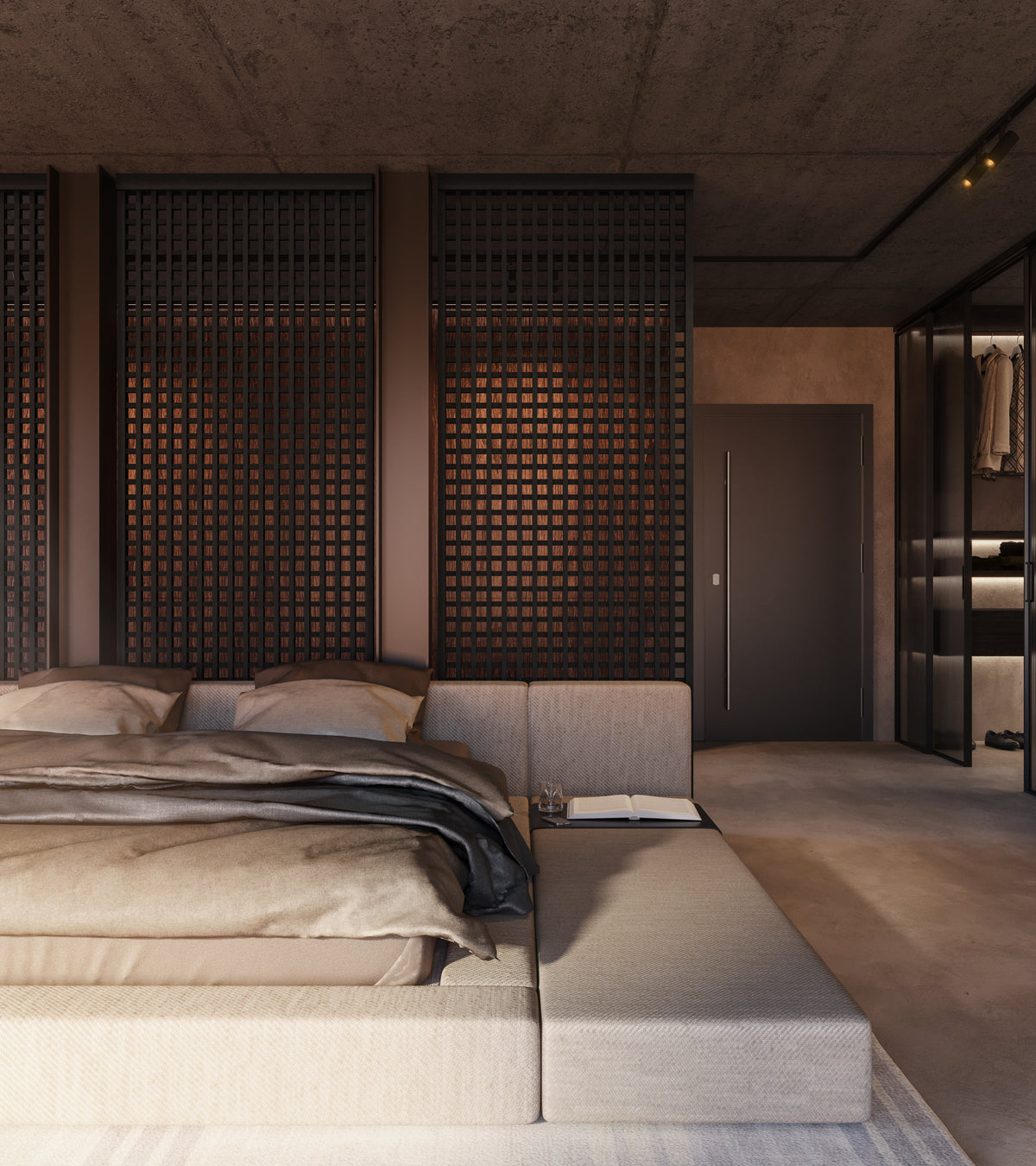 Japandi Roomdivider Shinjuku ™ ~ Zwart