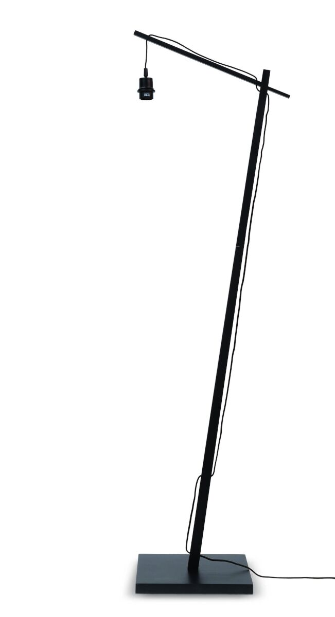 Vloerlamp Tahiti Zwart