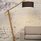 Vloerlamp Montblanc S Demin