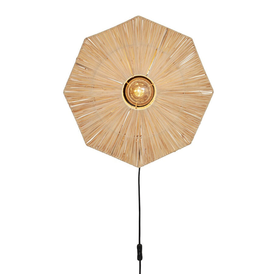 Wandlamp Panama S Naturel