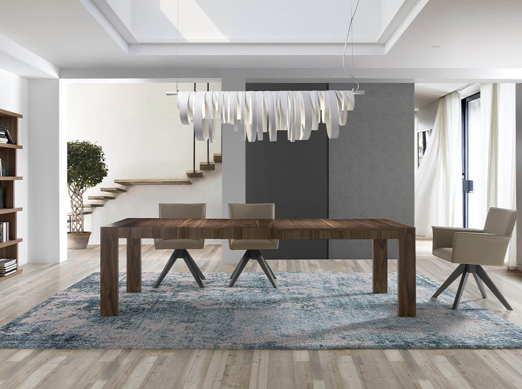 Japandi Eettafel Chiza ™ ~ Uitschuifbaar