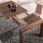 Japandi Eettafel Chiza ™ ~ Uitschuifbaar