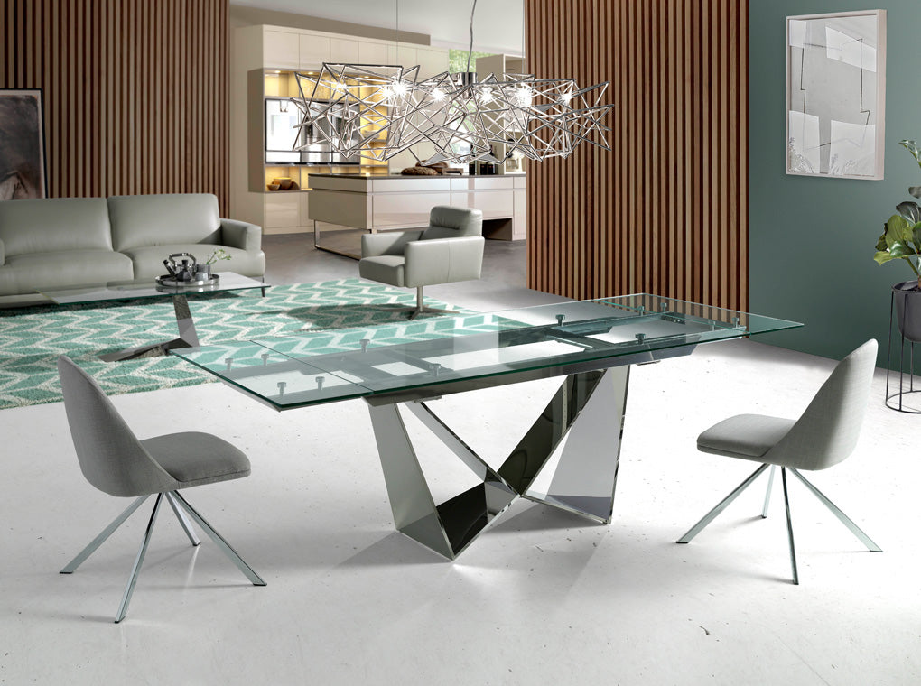 Japandi Eettafel Kanda ™ ~ Uitschuifbaar