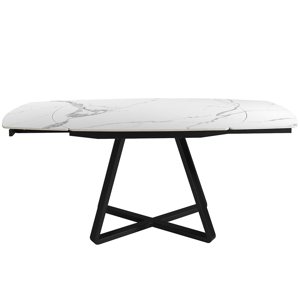 Japandi Eettafel Asaka ™ ~ Uitschuifbaar