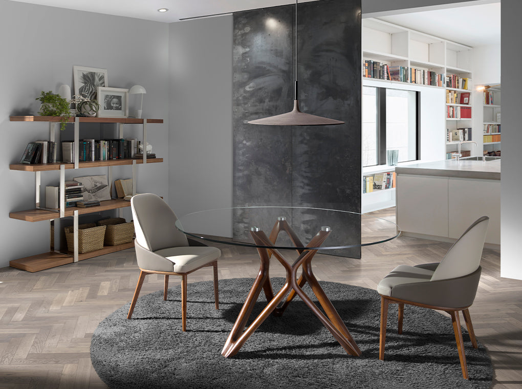 Japandi Eettafel Ozora 140Ø ™