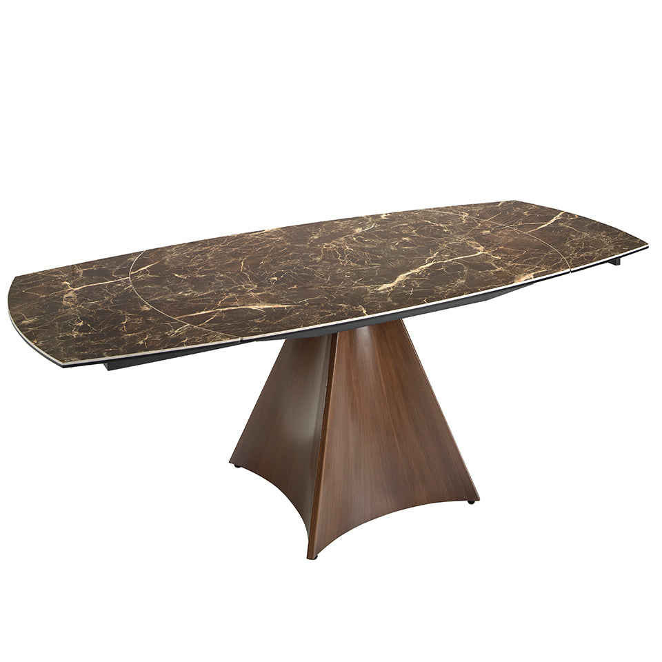 Japandi Eettafel Yasugi ™ ~ Uitschuifbaar