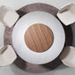 Japandi Eettafel Calacatta 150Ø ™