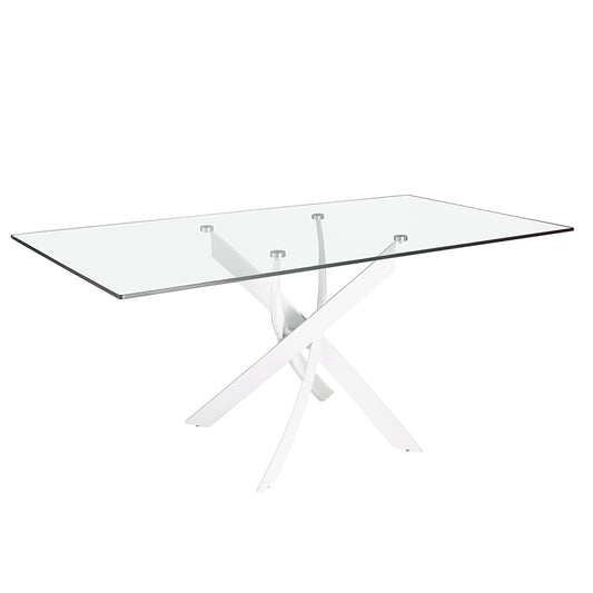 Japandi Eettafel Katana ™ ~ Wit