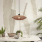 Hanglamp Tanami Schijf S Naturel