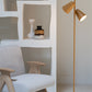 Vloerlamp Salamanca Mosterd