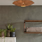 Plafondlamp Panama S Bruin