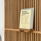 Massief Eiken Inhaakrekjes voor Roomdivider – Set van 2