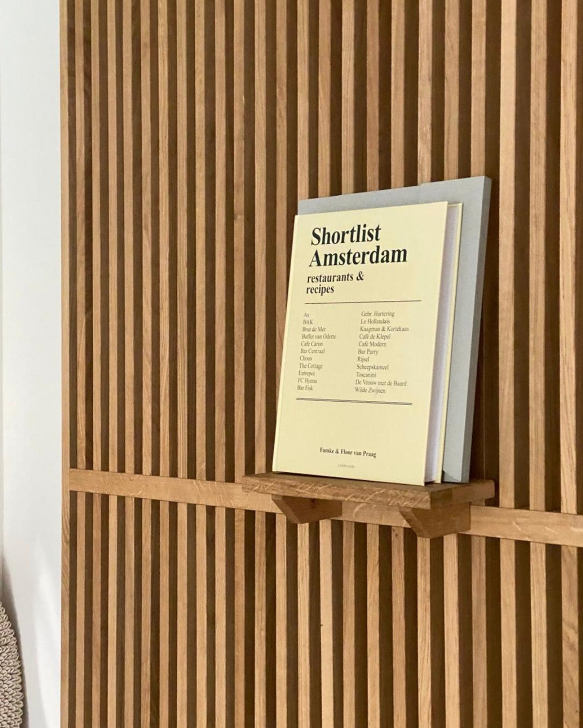 Massief Eiken Inhaakrekjes voor Roomdivider – Set van 2