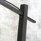 Vloerlamp Andes Zwart/Zwart