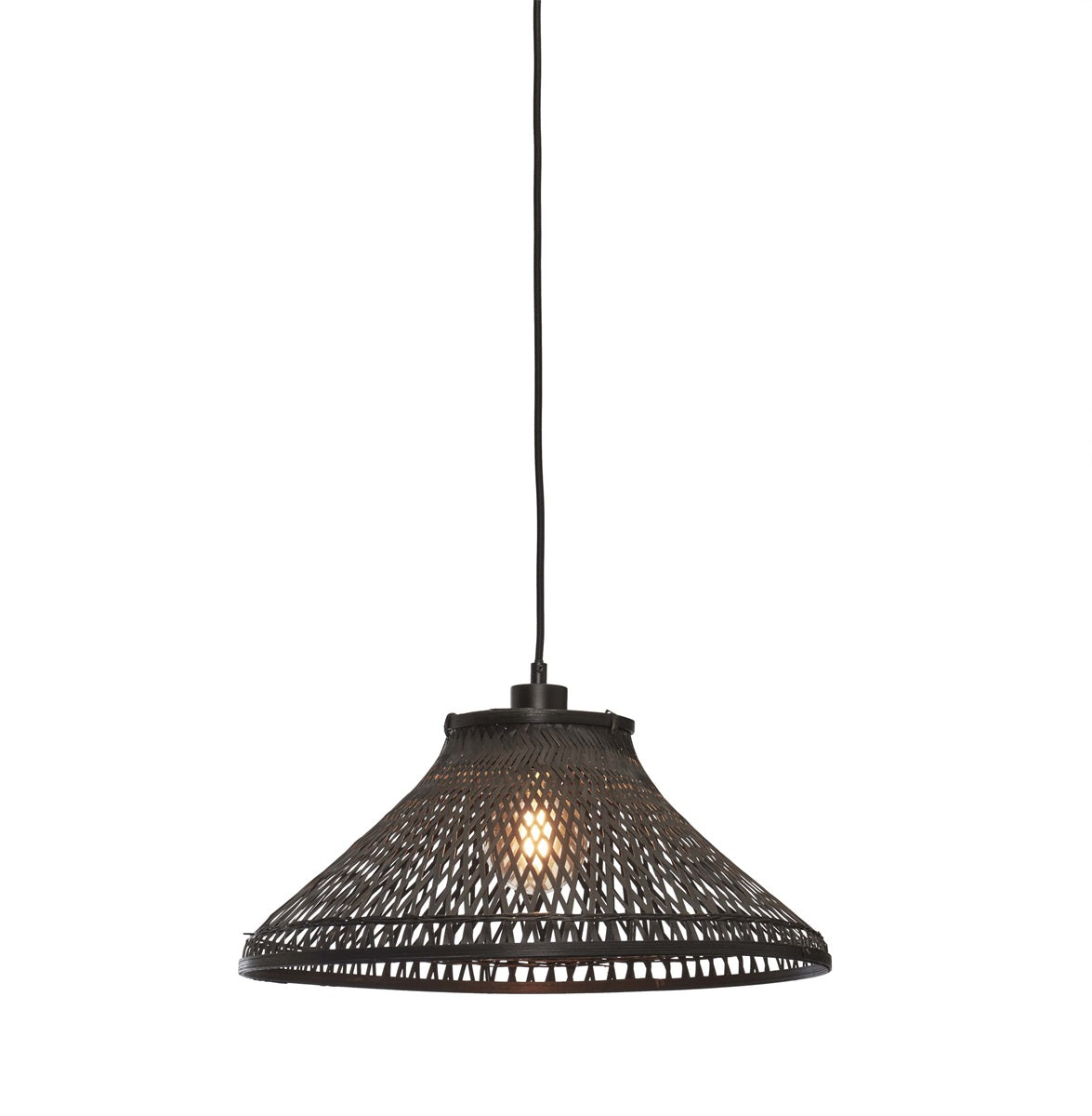 Hanglamp Tahiti Zwart