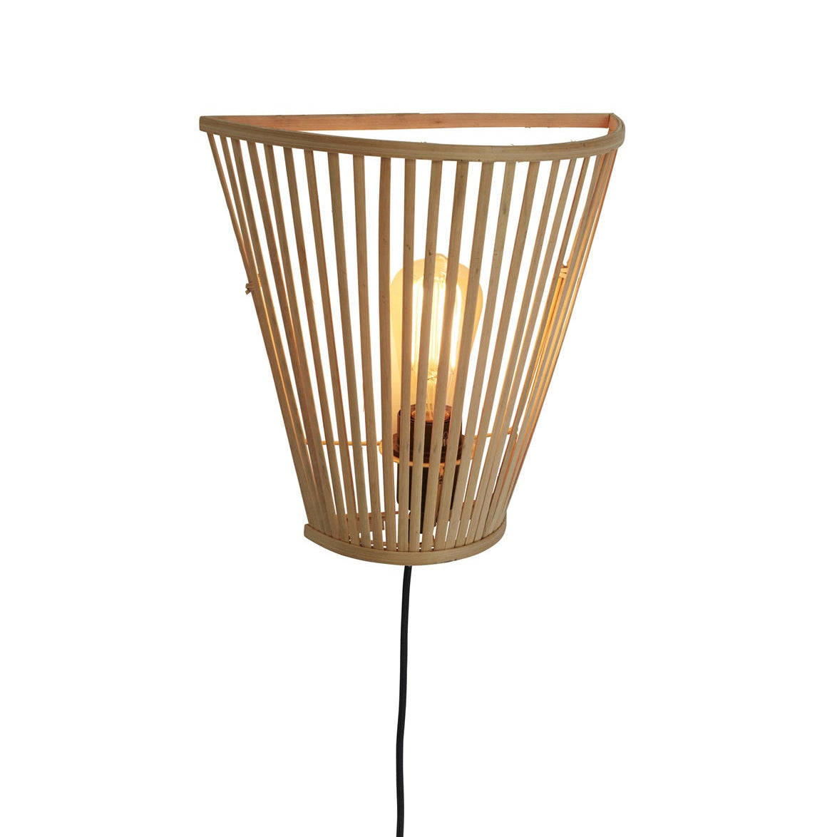 Wandlamp Merapi Naturel
