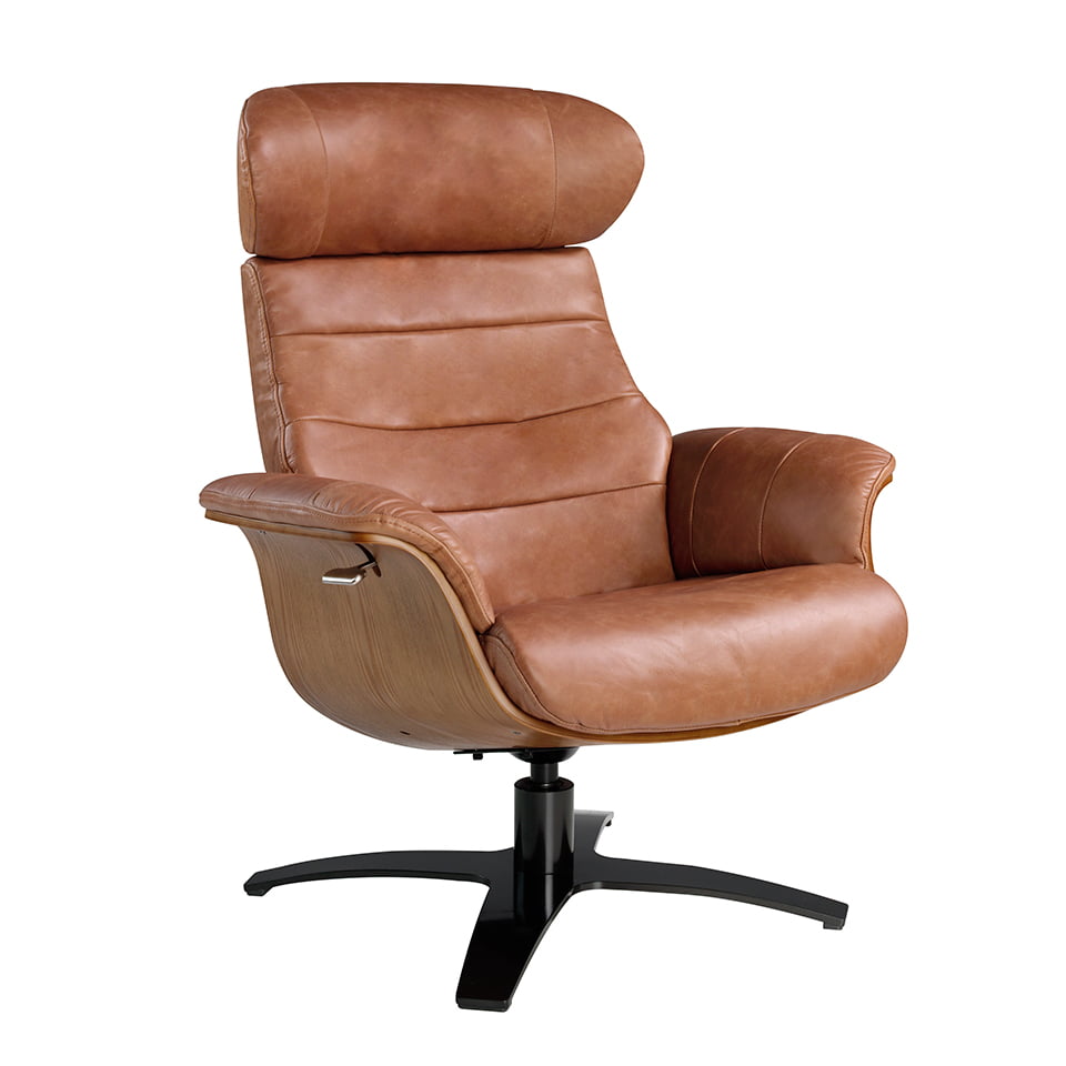 Japandi Fauteuil Tohuko ™ ~ Bruin