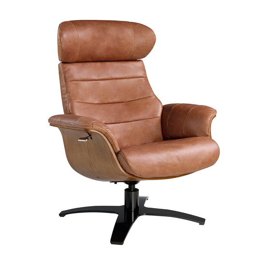 Japandi Fauteuil Tohuko ™ ~ Bruin