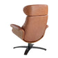 Japandi Fauteuil Tohuko ™ ~ Bruin