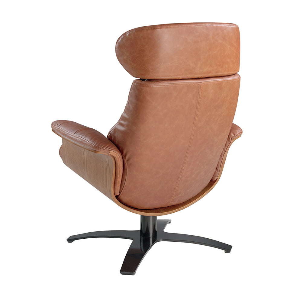 Japandi Fauteuil Tohuko ™ ~ Bruin