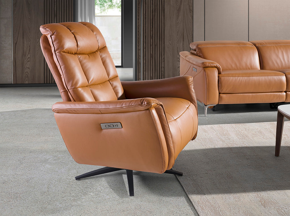 Japandi Fauteuil Shikoku ™~ draaibaar