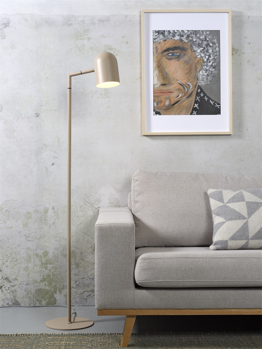 Vloerlamp Marseille Zand