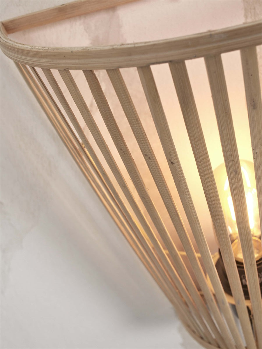 Wandlamp Merapi Naturel