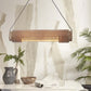 Hanglamp Bhutan Cilinder Naturel