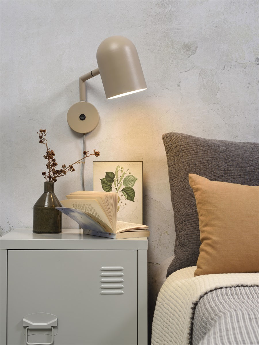Wandlamp Marseille Zand