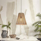 Hanglamp Merapi L Naturel