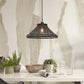 Hanglamp Tahiti Zwart