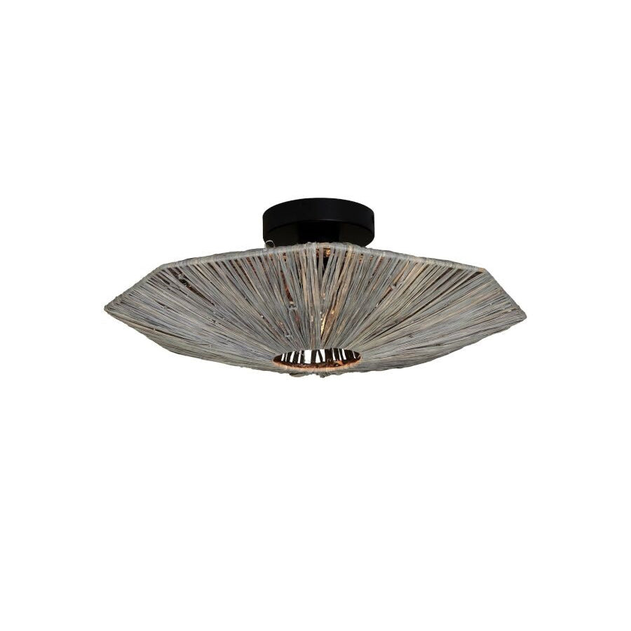 Plafondlamp Panama S Grijs