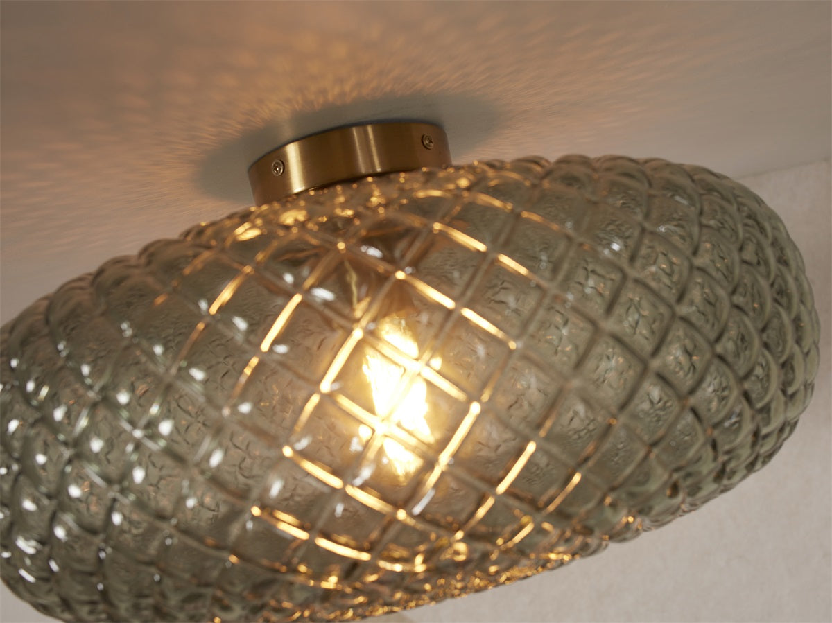 Plafondlamp Venice Lichtgroen