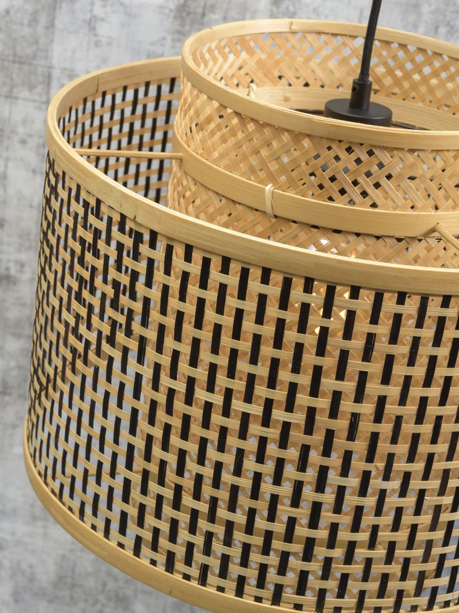Vloerlamp Bhutan Naturel Klein