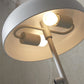 Vloerlamp Porto Lichtgrijs