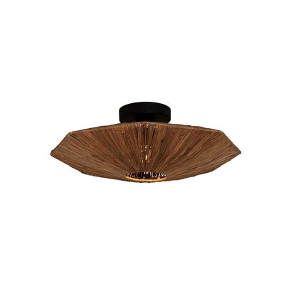 Plafondlamp Panama S Bruin