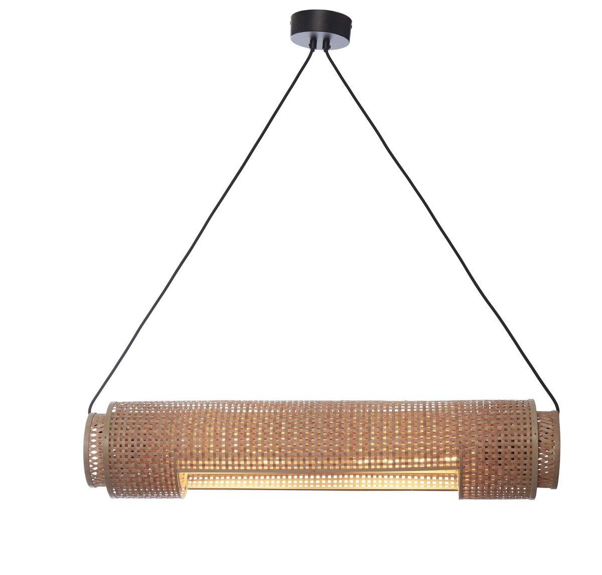 Hanglamp Bhutan Cilinder Naturel