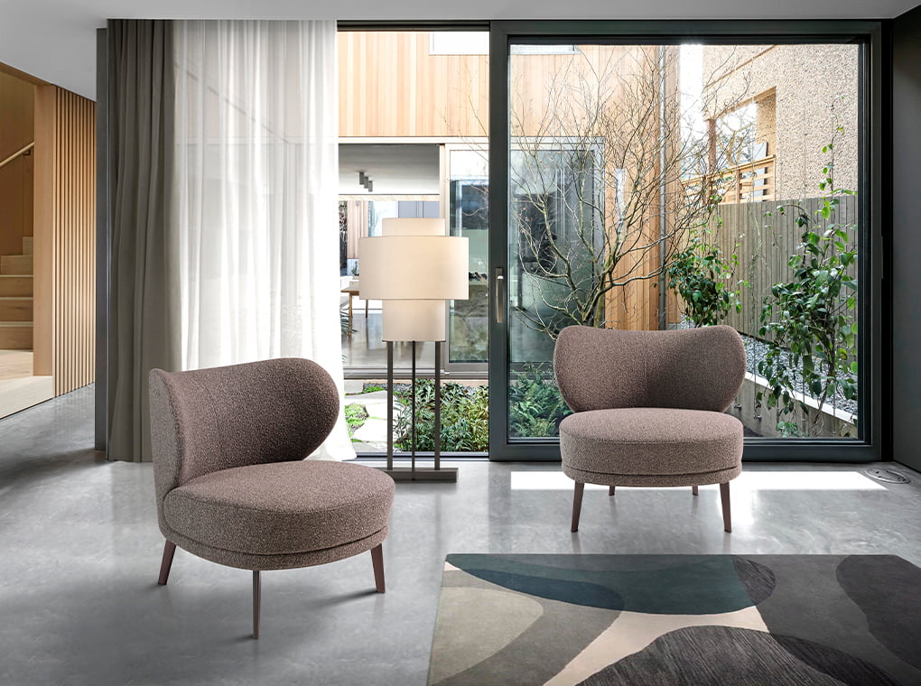 Japandi Fauteuil Suba ™