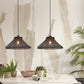 Hanglamp Tahiti Zwart