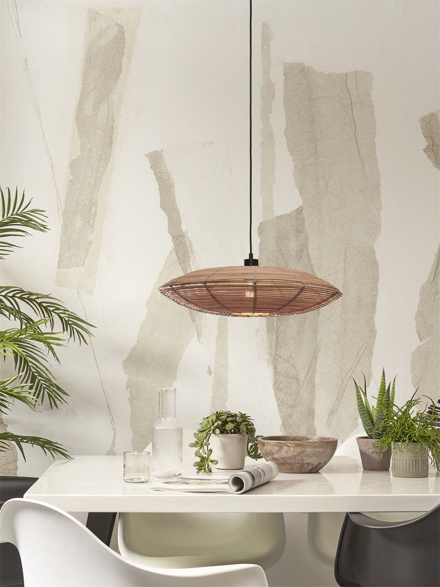 Hanglamp Tanami Schijf L Naturel